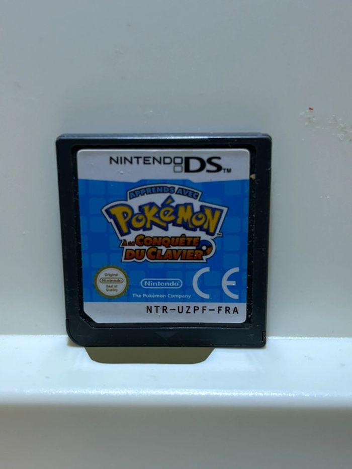 Pokémon conquête du clavier DS