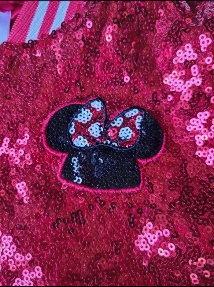 Veste Minnie en sequins Disneyland Paris neuve - photo numéro 4