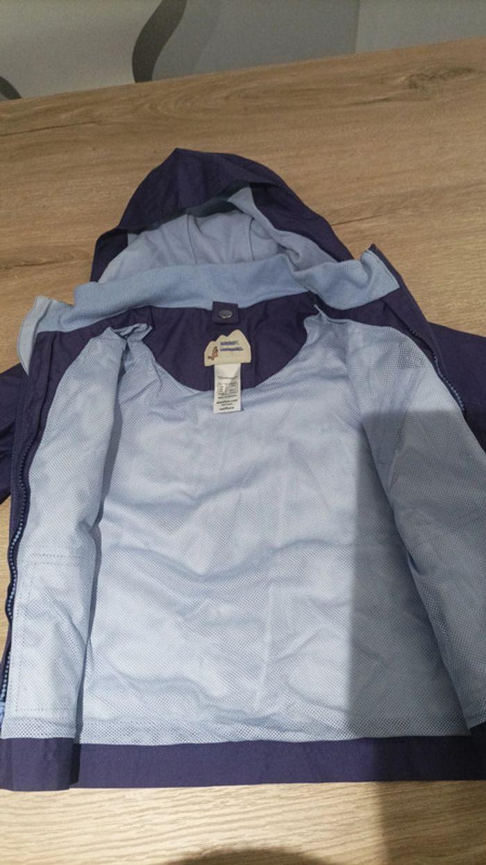 Manteau violet Quechua 3ans - photo numéro 2