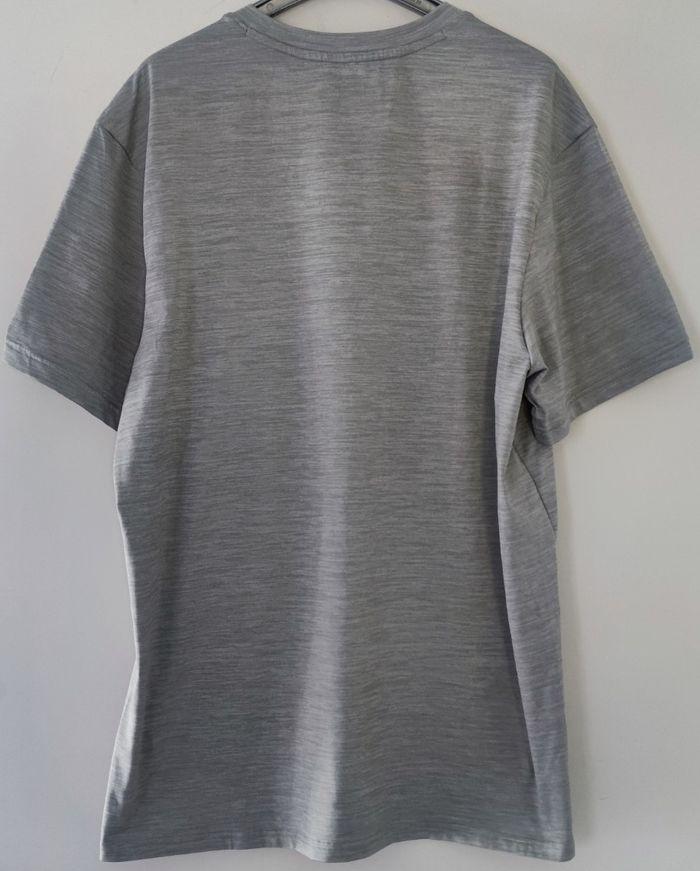 T-shirt gris Puma pour homme taille L - photo numéro 2