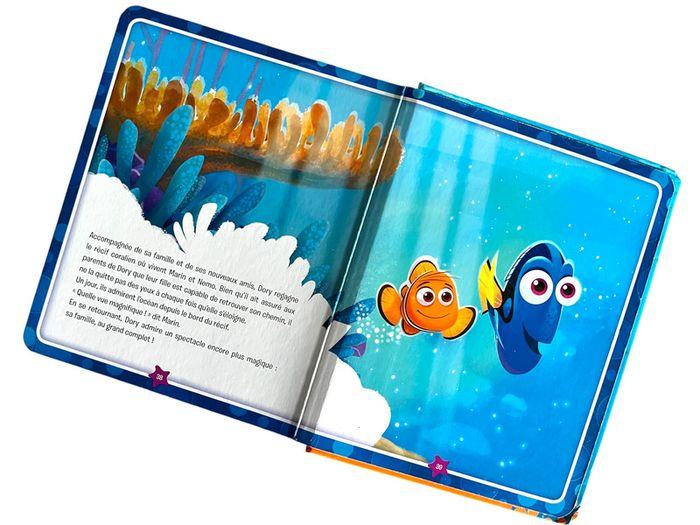 Livre illustré pour enfant Les histoires sous-marines de Dory et ses amis. - photo numéro 2