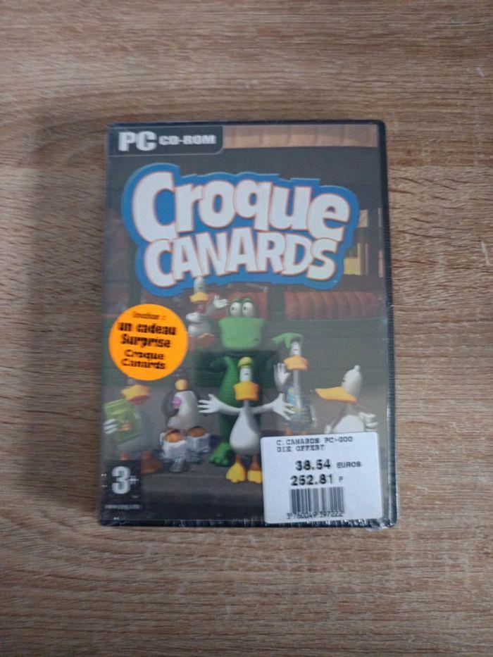 Jeu PC Croque Canards - photo numéro 1