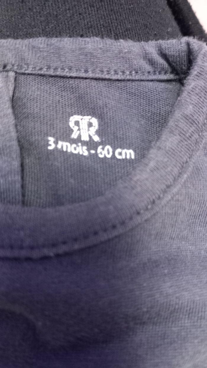 T-shirt à manches longues pour bébé - photo numéro 3