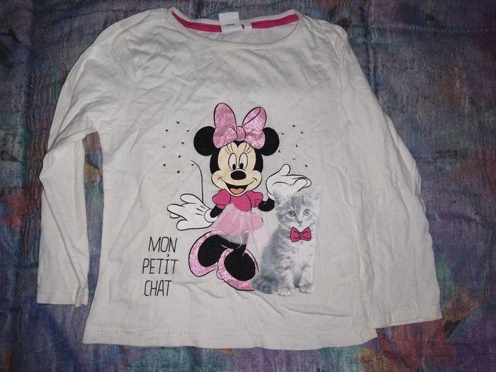 Tee shirt Minnie 6 ans - photo numéro 2