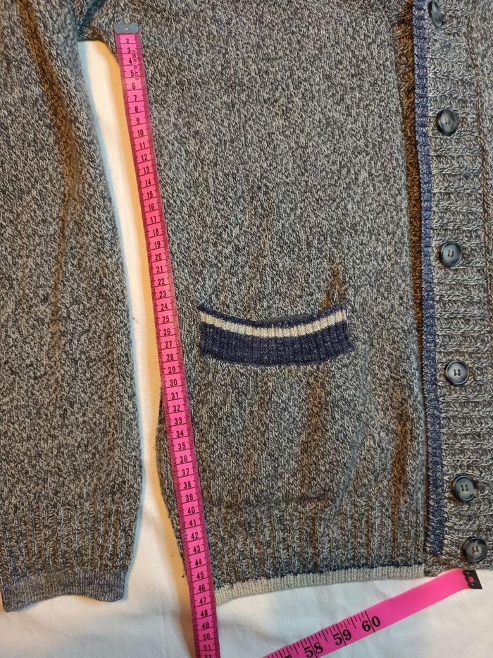 Cardigan Diesel Tricot & Co  en Laine Taille M - photo numéro 8