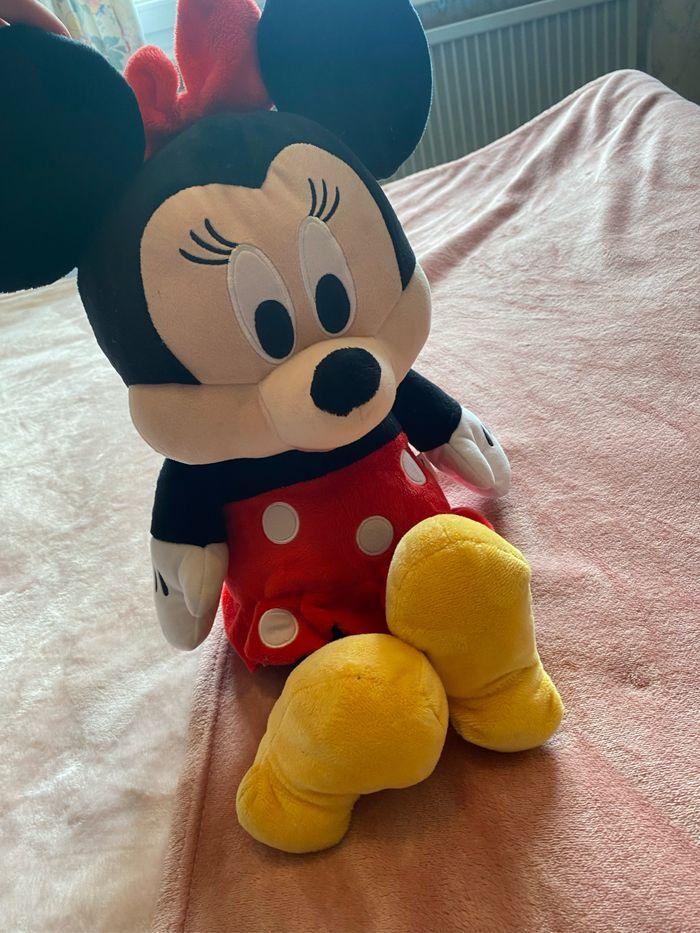 Peluche Minnie - photo numéro 1