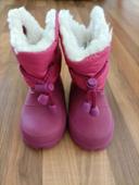 Bottes de ski rose Decathlon 18-19