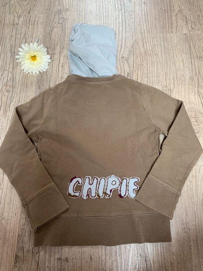 Gilet à capuche chipie taille 10 ans - photo numéro 2