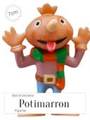 Figurine potimaron de Bob le bricoleur