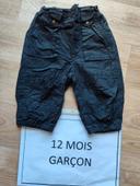 Pantalon 12 mois