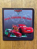 Lot de 3 livres Cars 2 Flash McQueen dont 1 livre CD