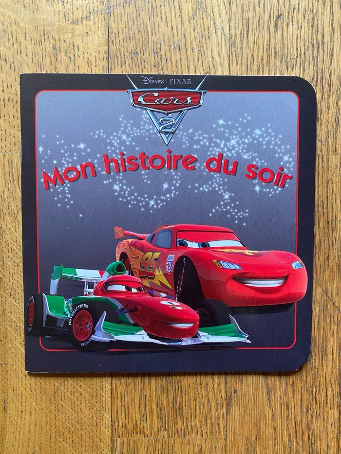 Lot de 3 livres Cars 2 Flash McQueen dont 1 livre CD - photo numéro 1