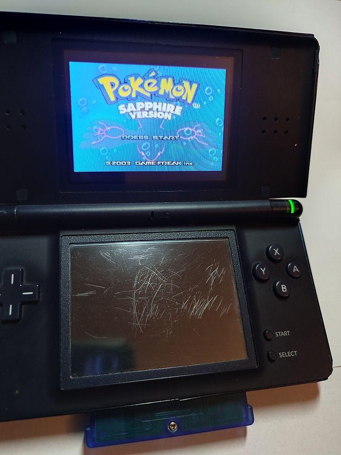 Pokemon saphir game boy advance - photo numéro 2