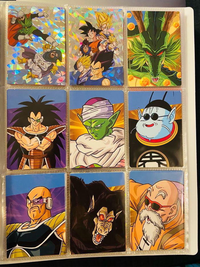 Cartes à collectionner Panini Dragon Ball Z - photo numéro 3