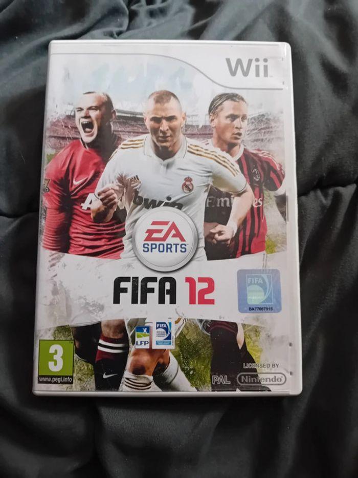 Jeu wii fifa 12 - photo numéro 1