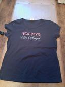 Tee shirt Angel Devil