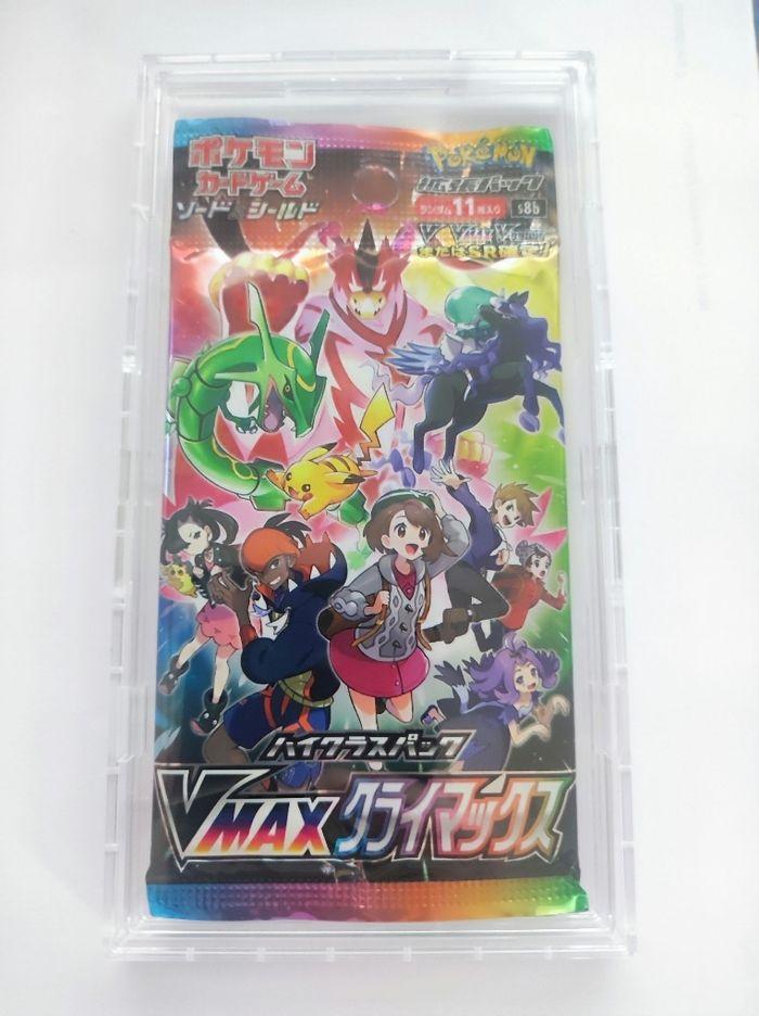 Booster pokemon Vmax climax s8b scellé japonais - photo numéro 1