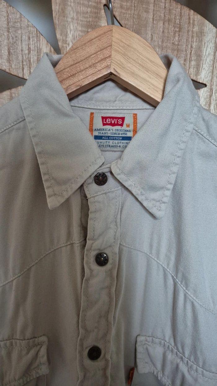 Chemise Levi's denim beige - photo numéro 4