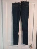 Jean bleu marine brut Modèle Sophie Skinny Tommy Hilfiger W30/L34