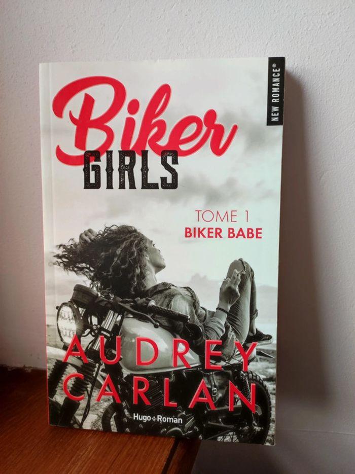 Livre "biker girls" tome 1 de Audrey carlan - photo numéro 1