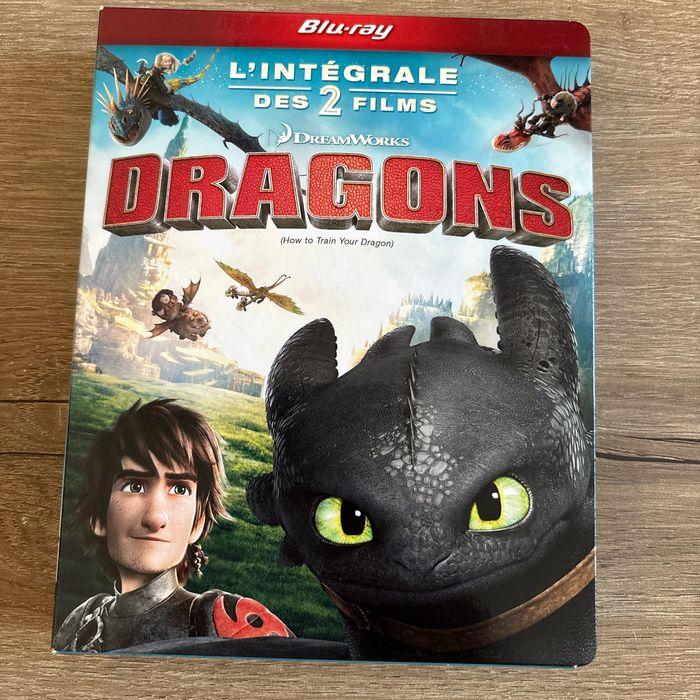 Dragon 1 et 2 coffret blue Ray - photo numéro 1