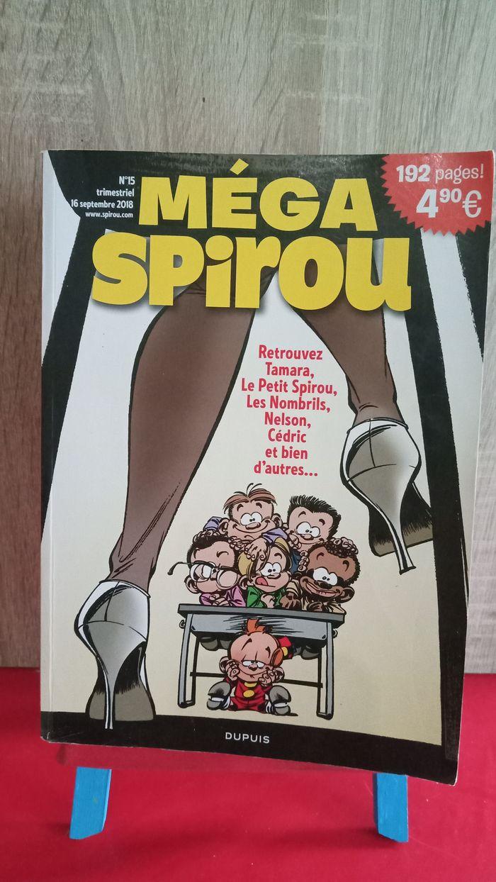 Méga Spirou n° 27, 2020 - photo numéro 3