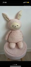 Grosse peluche big buddy lapin fabelab