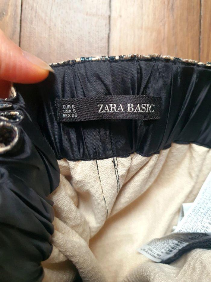 Mini-jupe imprimé serpent Zara taille S - photo numéro 6