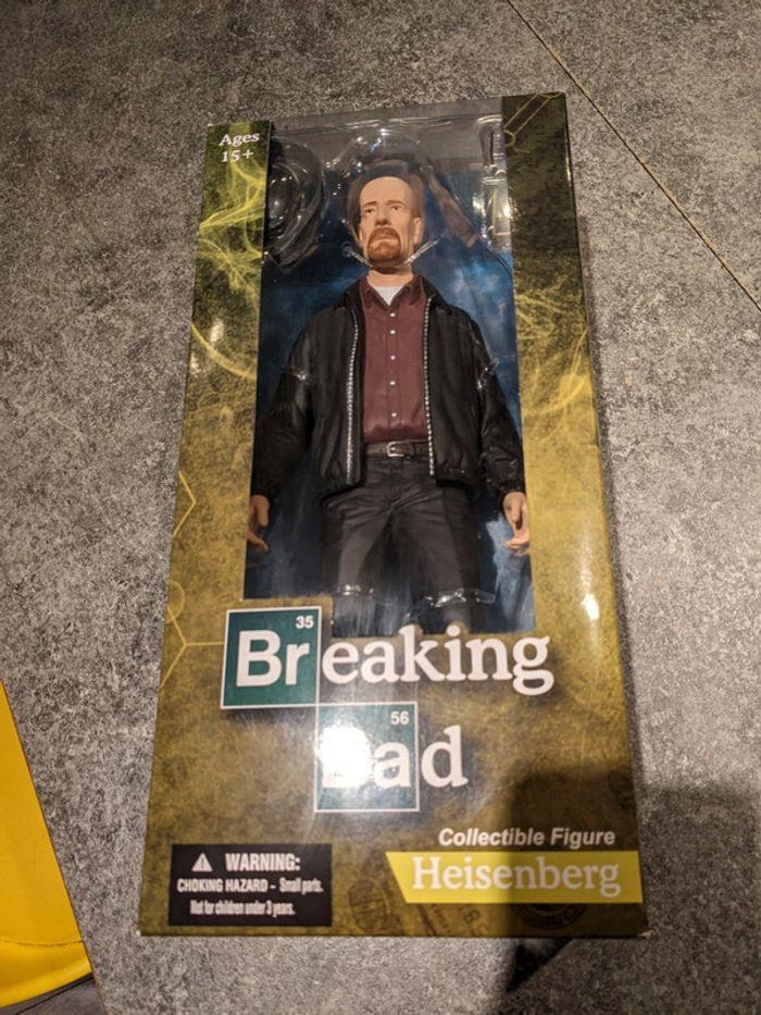 Breaking Bad Heisenberg Figurine PVC 30cm Mezco Toys - photo numéro 1