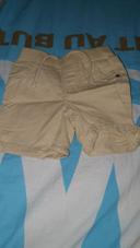 Short beige