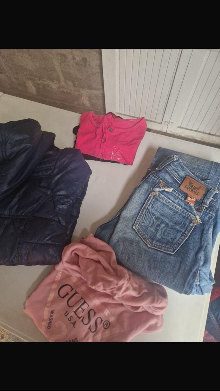 Lot de vêtements fille 14 ans - photo numéro 1