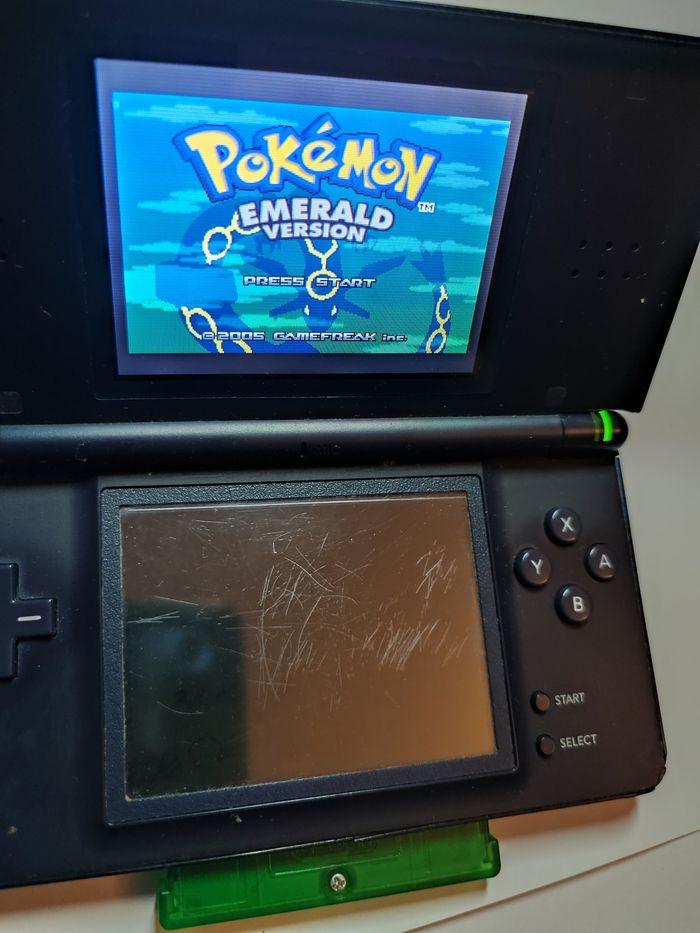 Pokemon émeraude GBA - photo numéro 2