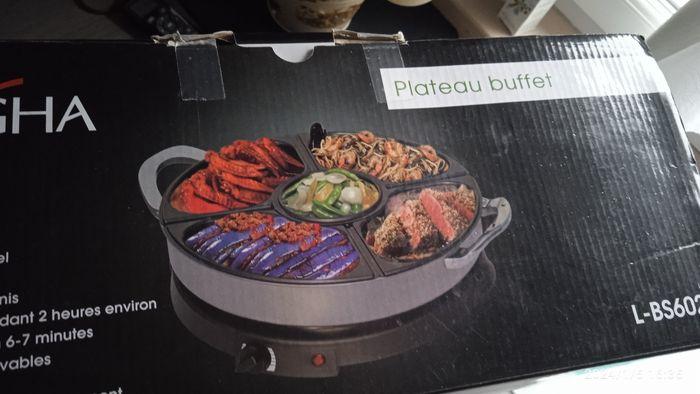 Plateau buffet - photo numéro 1