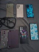 Lots coques samsung galaxy s23 ultra