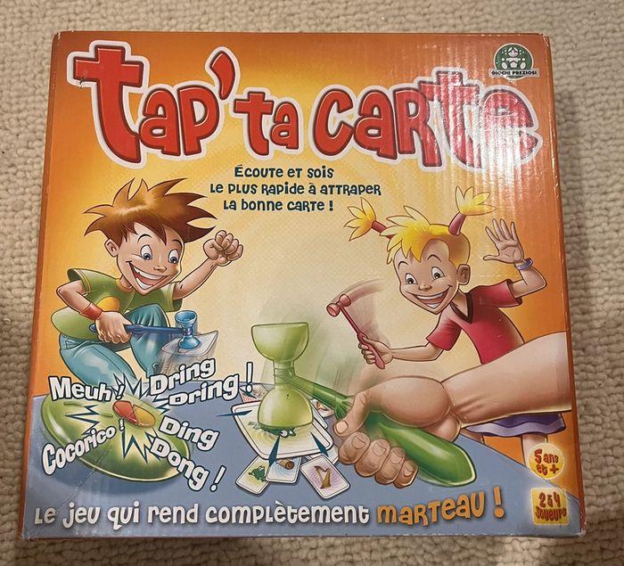 Jeu « tape ta carte »