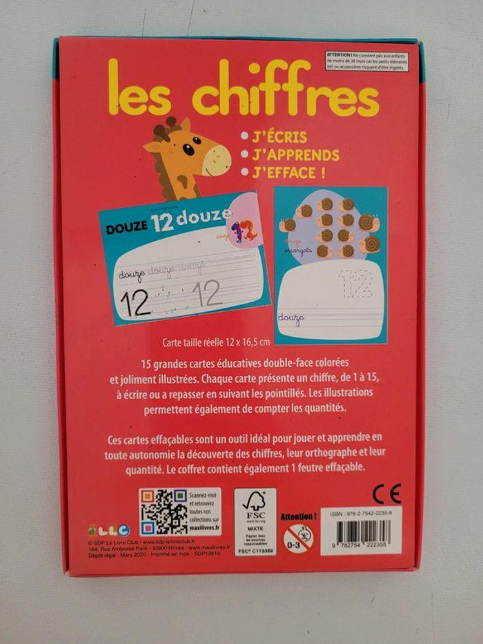 Apprendre les chiffres - photo numéro 2