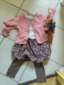 Ensemble fille taille 2 ans