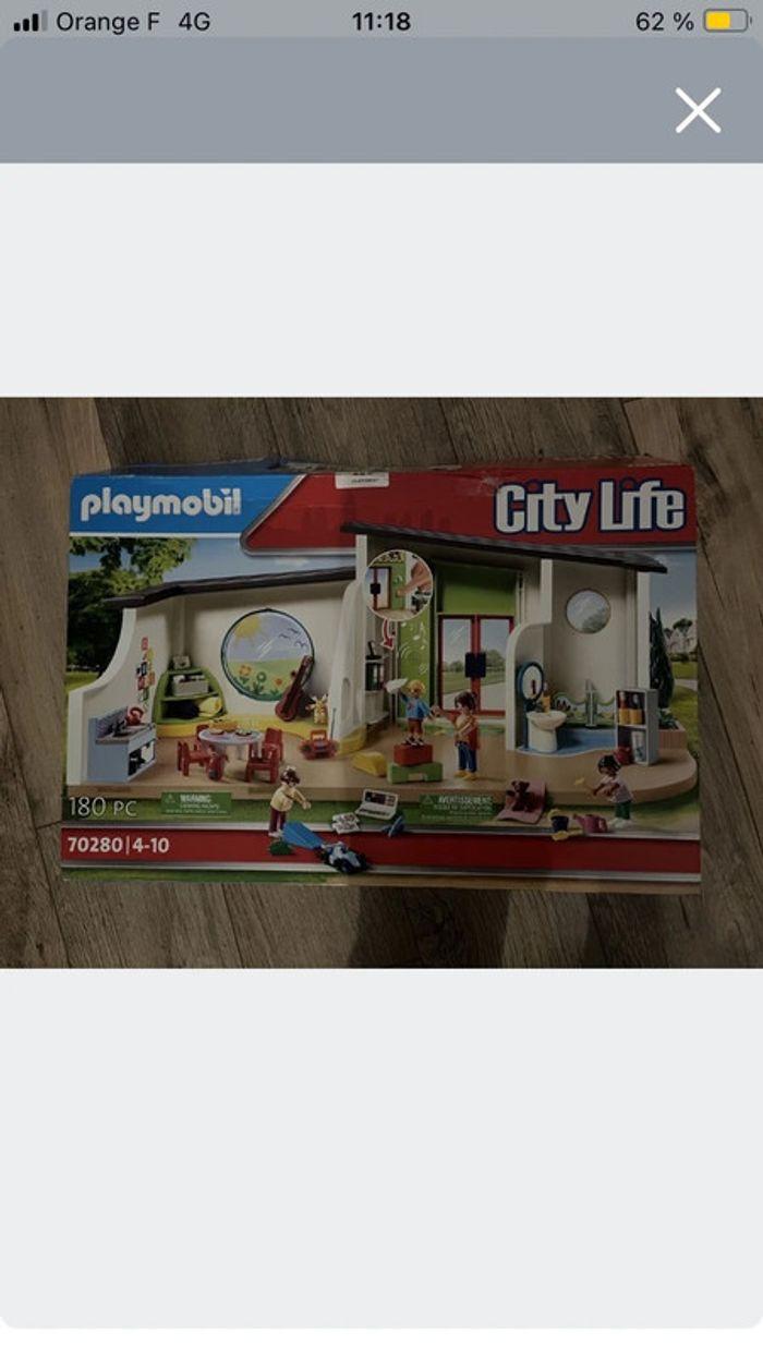 Playmobil city life centre de loisirs + fauteuil roulant - photo numéro 1