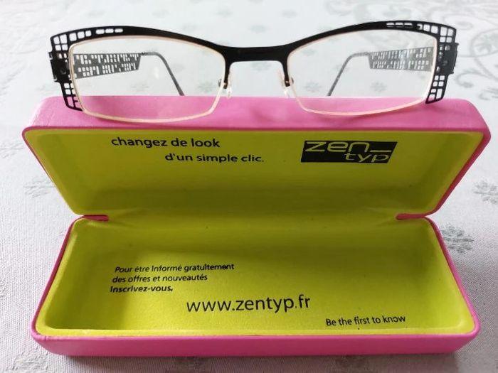 Monture de Lunettes Zen type avec son Etui - - photo numéro 2