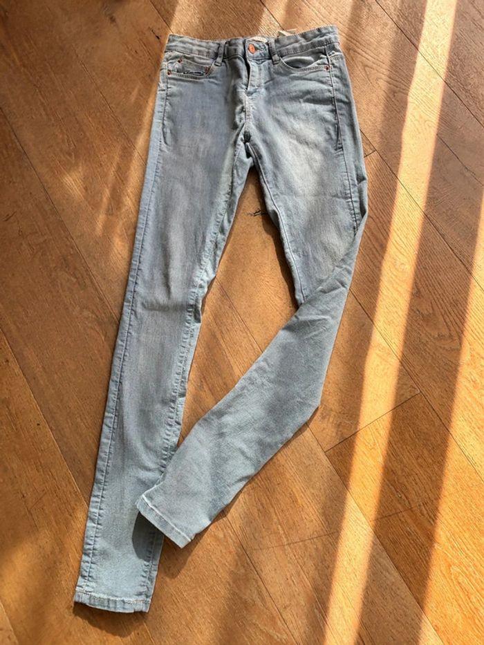 Jean skinny bleu clair Camaïeu T36 - photo numéro 1