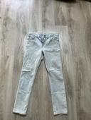 Jeans slim fit bleu clair