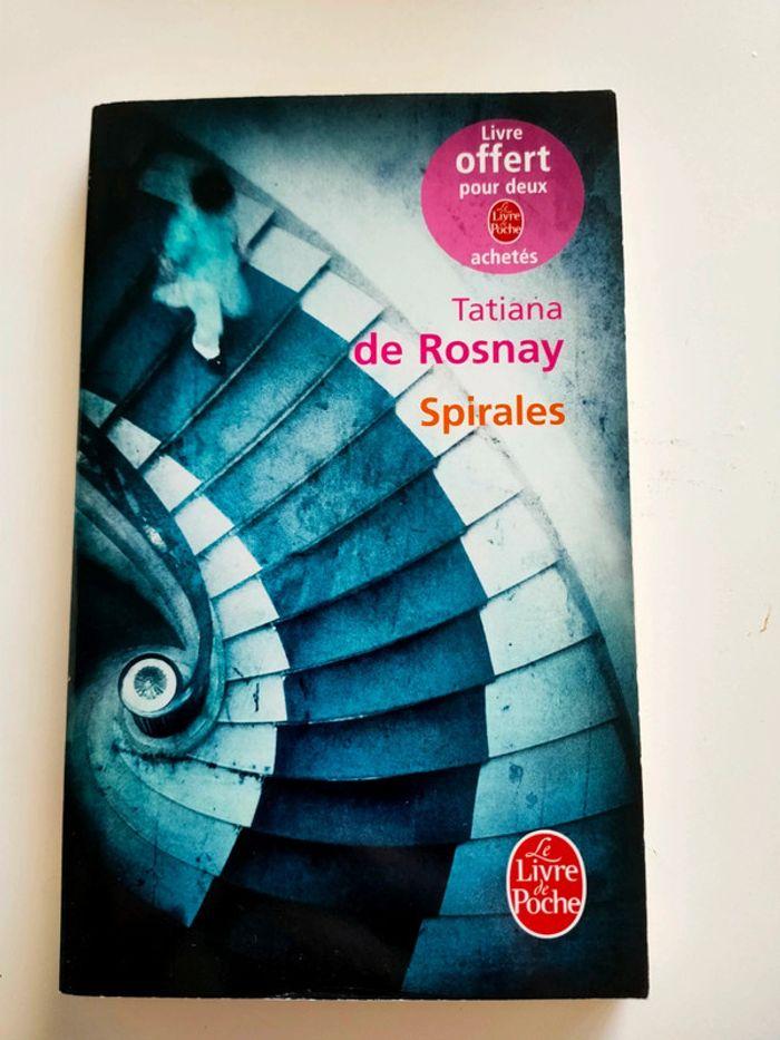 Livre : Spirales de Tatiana de Rosnay - photo numéro 1