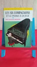 Les six compagnons et le piano à queue, n° 260, 1971, bibliothèque verte