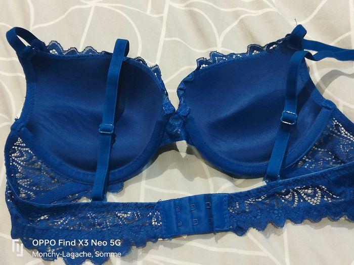 Soutien gorge avec armature et rembourrage 90 A in extenso à 2€-50% dès 2 achetés - photo numéro 2