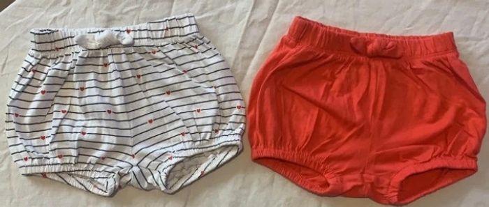 🛑 lot short / cache couche🛑 6 mois - photo numéro 1