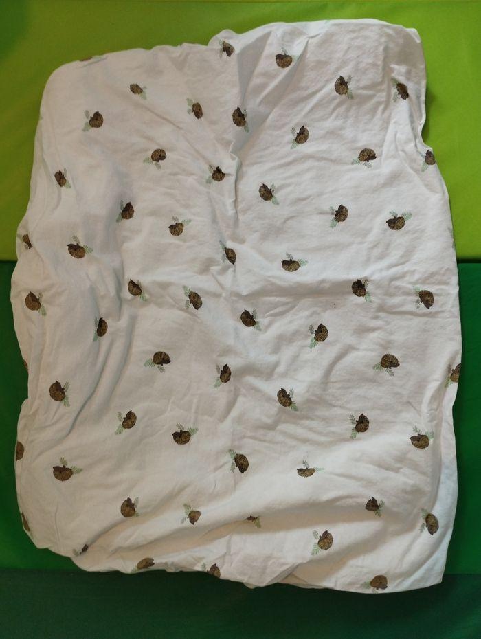 Drap pour lit bébé 60*120