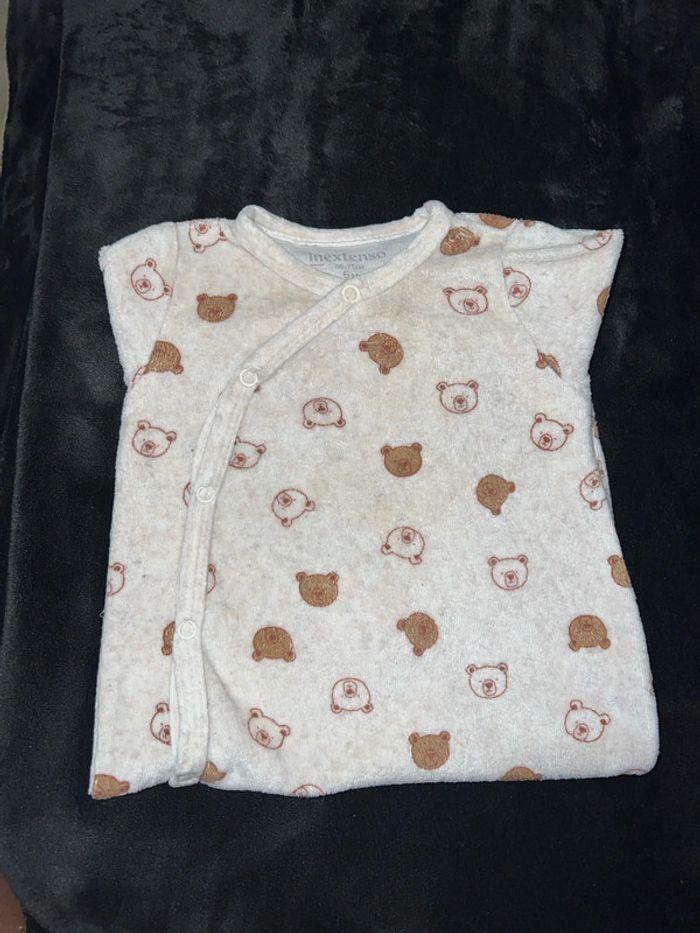 Pyjama bébé 6 mois 66/71cm - photo numéro 2