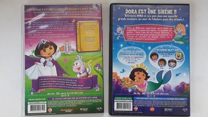 Lot de 2 DVD dora l'exploratrice - photo numéro 3