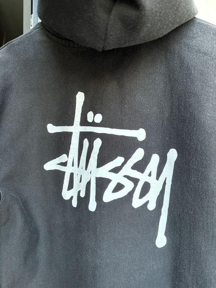 sweat stussy noir - photo numéro 8