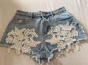 Short en jean taille 36